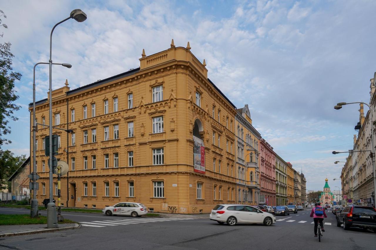 Lucy'S Apartments Оломоуц Екстериор снимка